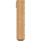 Ekena Millwork Westlake Craftsman Smooth Bracket w/ Offset Brace, Western Red Cedar, 7 1/2"W x 26"D x 38"H BKT0806X26X38WTL04SWR - alternate 2